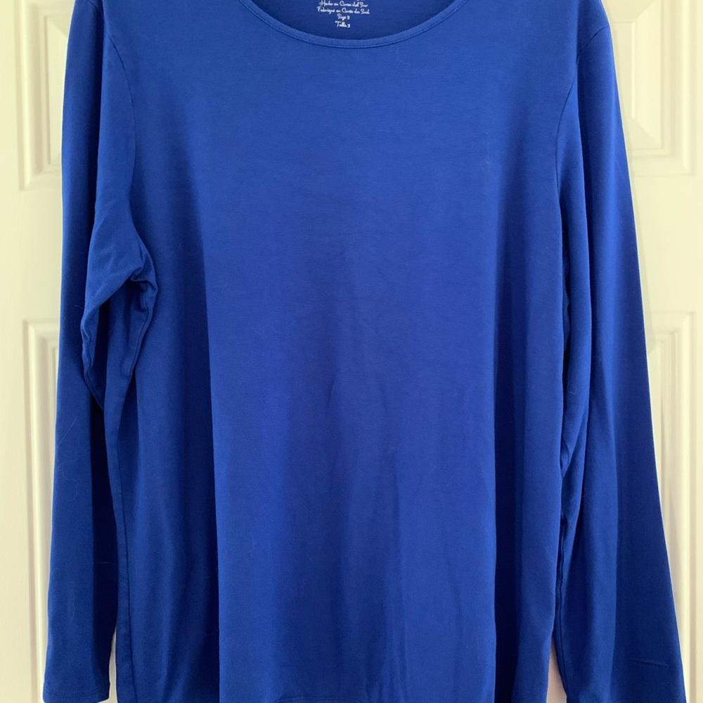 By Chico’s Royal Blue Tee!!